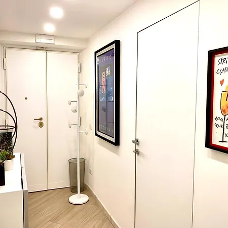 Apartmán Metro Ponte Lungo Řím