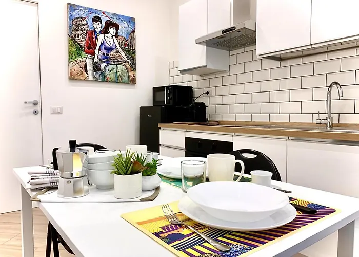 Metro Ponte Lungo Apartment