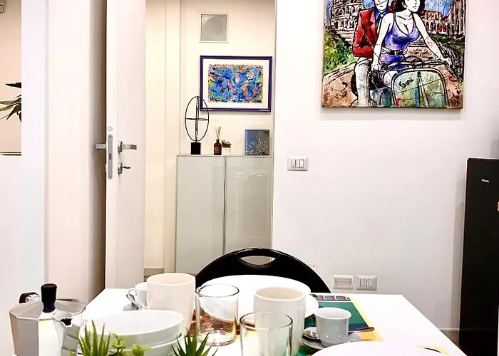 Apartment Metro Ponte Lungo *